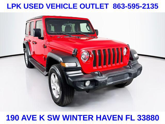 2022 Jeep Wrangler Unlimited Sport S 4x4 2022 Jeep Wrangler Unlimited Sport S 4x4