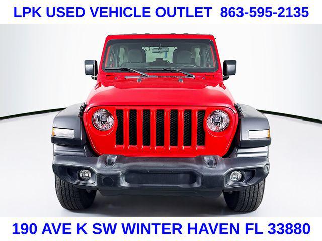 2022 Jeep Wrangler Unlimited Sport S 4x4 2022 Jeep Wrangler Unlimited Sport S 4x4
