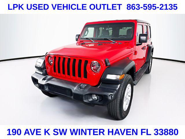 2022 Jeep Wrangler Unlimited Sport S 4x4 2022 Jeep Wrangler Unlimited Sport S 4x4