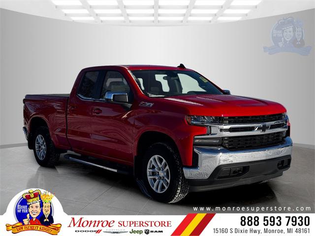 2020 Chevrolet Silverado 1500 4WD Double Cab Standard Bed LT