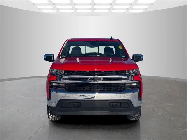 2020 Chevrolet Silverado 1500 4WD Double Cab Standard Bed LT