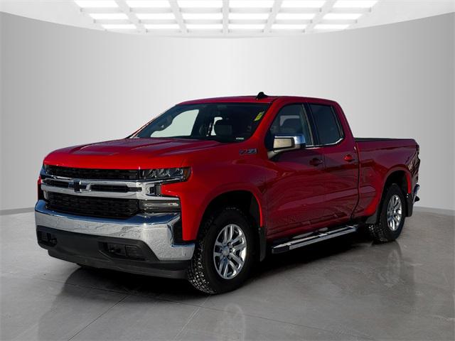2020 Chevrolet Silverado 1500 4WD Double Cab Standard Bed LT