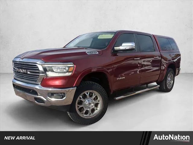 2019 RAM 1500 Laramie Crew Cab 4x4 57 Box