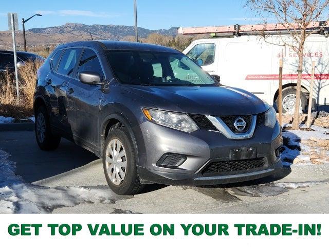 2016 Nissan Rogue S 2016 Nissan Rogue S