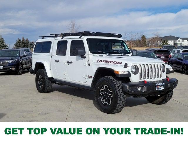 2021 Jeep Gladiator Rubicon 4X4 2021 Jeep Gladiator Rubicon 4X4