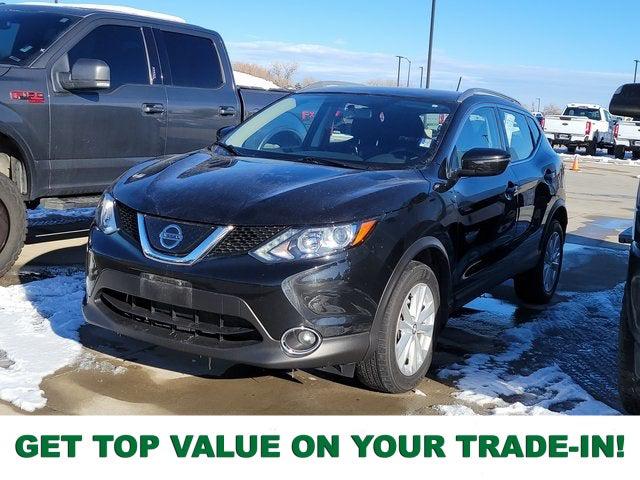 2018 Nissan Rogue Sport SV