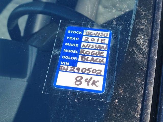 2018 Nissan Rogue Sport SV