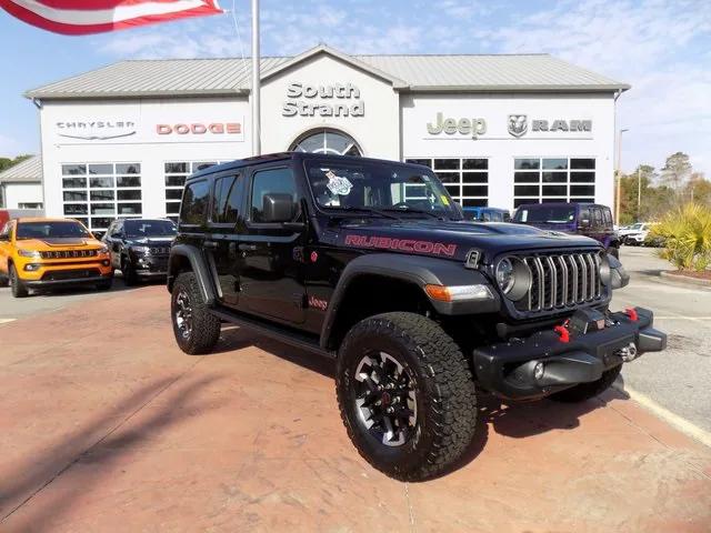 2024 Jeep Wrangler 4-Door Rubicon 4x4