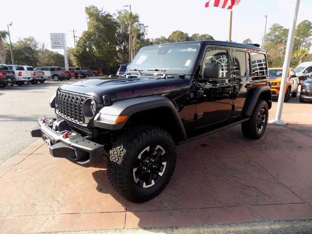 2024 Jeep Wrangler 4-Door Rubicon 4x4