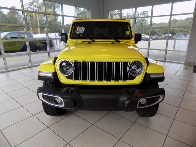 2024 Jeep Wrangler 4-Door Sahara 4x4