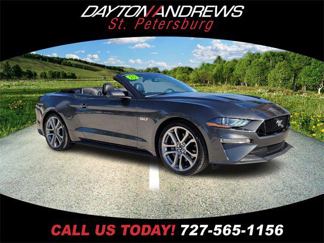 2020 Ford Mustang GT Premium Convertible