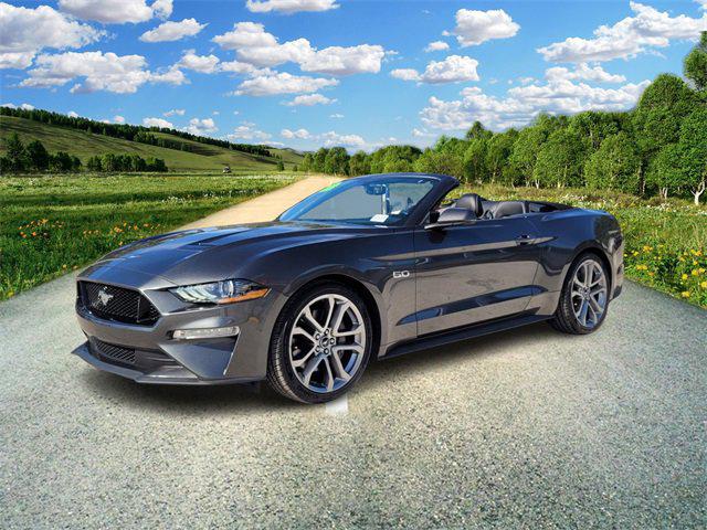 2020 Ford Mustang GT Premium Convertible