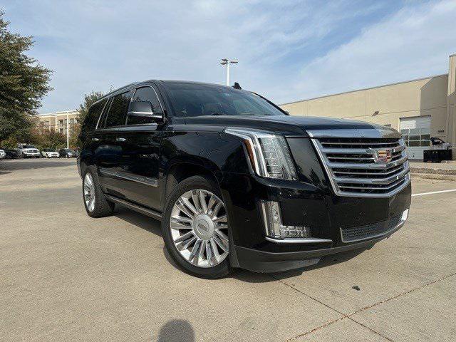 2020 Cadillac Escalade 4WD Platinum 2020 Cadillac Escalade 4WD Platinum