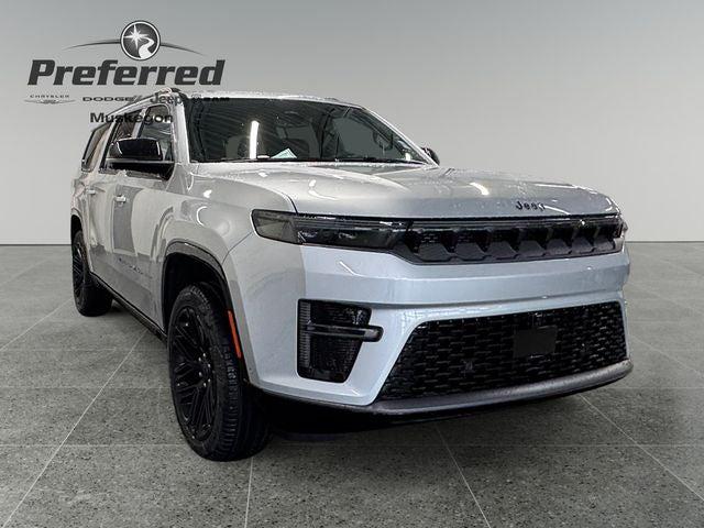 2026 Wagoneer Grand Wagoneer GRAND WAGONEER L LIMITED RESERVE 4X4