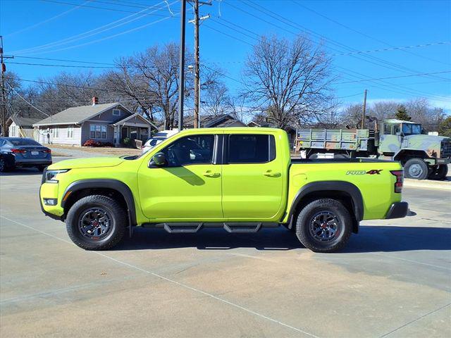 2026 Nissan Frontier Crew Cab PRO-4X 4x4