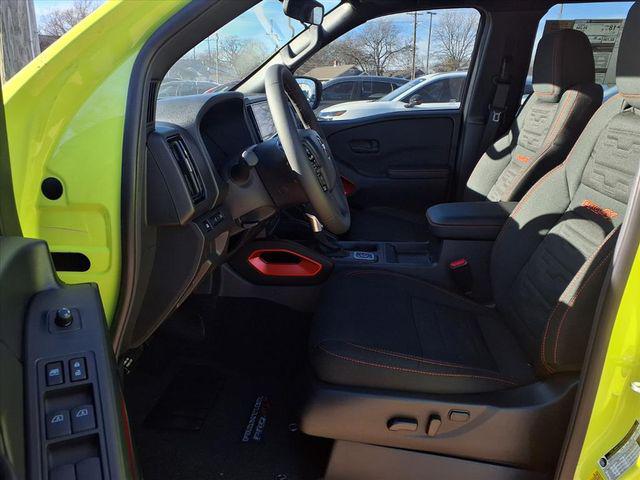 2026 Nissan Frontier Crew Cab PRO-4X 4x4