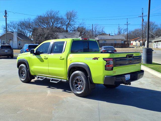2026 Nissan Frontier Crew Cab PRO-4X 4x4