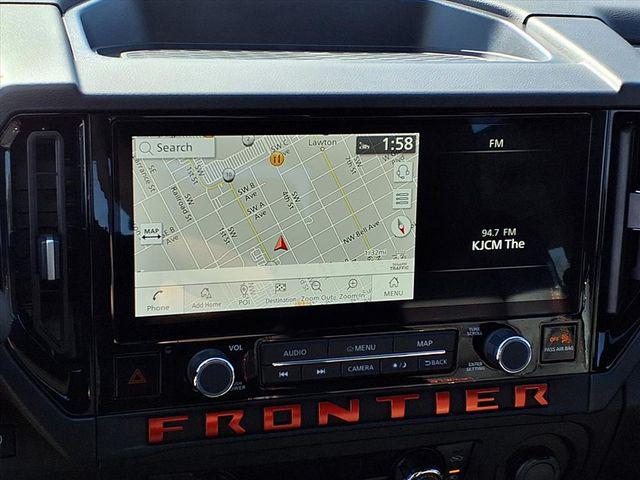 2026 Nissan Frontier Crew Cab PRO-4X 4x4