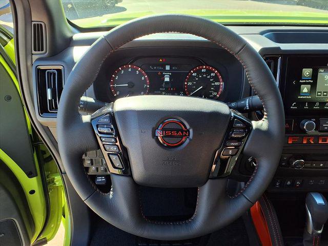 2026 Nissan Frontier Crew Cab PRO-4X 4x4