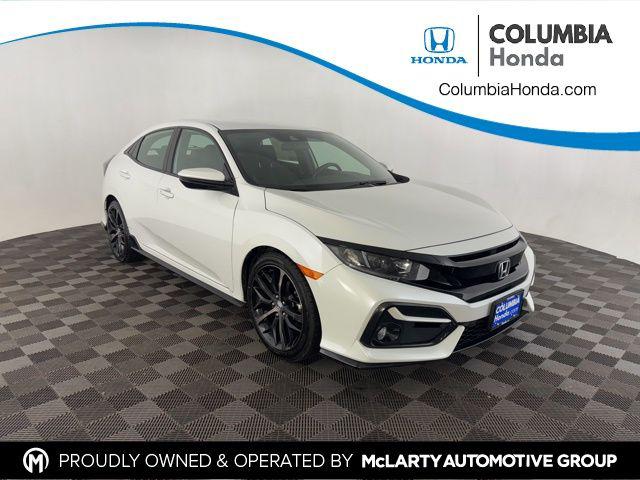 2021 Honda Civic Hatchback Sport 2021 Honda Civic Hatchback Sport