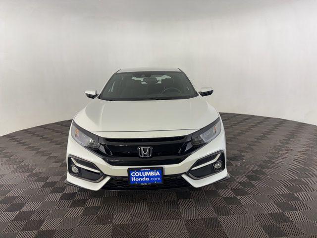 2021 Honda Civic Hatchback Sport 2021 Honda Civic Hatchback Sport