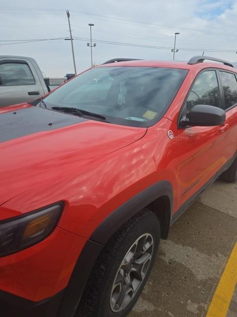 2021 Jeep Cherokee Trailhawk 4X4 2021 Jeep Cherokee Trailhawk 4X4