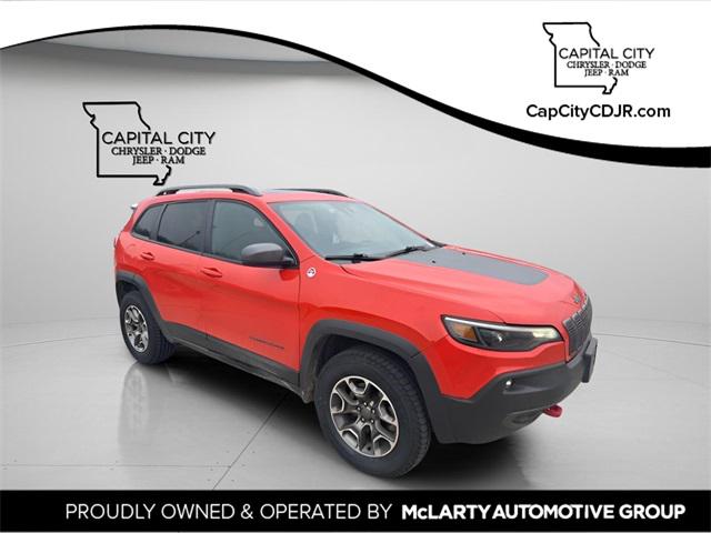 2021 Jeep Cherokee Trailhawk 4X4