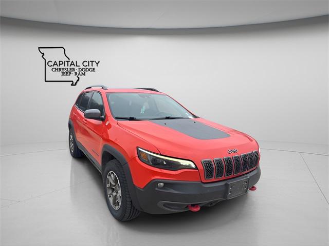 2021 Jeep Cherokee Trailhawk 4X4