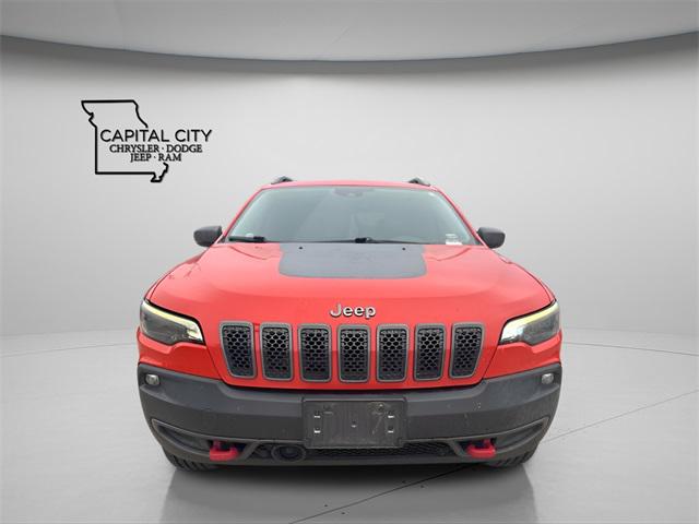 2021 Jeep Cherokee Trailhawk 4X4