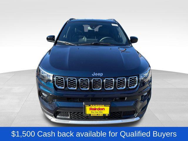 2026 Jeep Compass COMPASS LIMITED 4X4