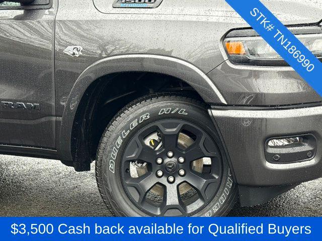 2026 RAM Ram 1500 RAM 1500 BIG HORN CREW CAB 4X4 57 BOX 2026 RAM Ram 1500 RAM 1500 BIG HORN CREW CAB 4X4 57 BOX