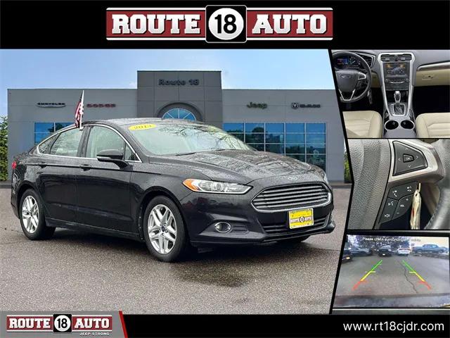 2013 Ford Fusion SE