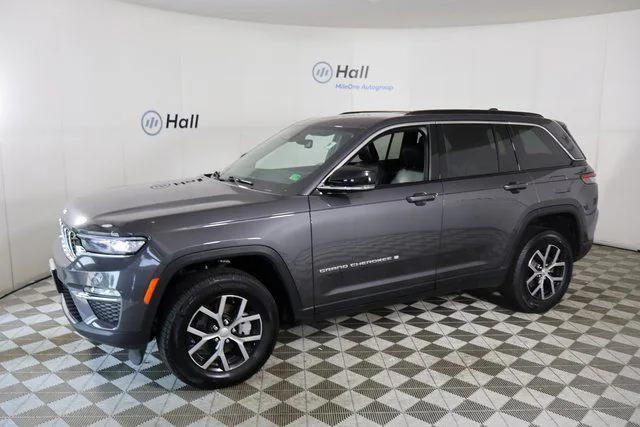 2024 Jeep Grand Cherokee Limited 4x4 2024 Jeep Grand Cherokee Limited 4x4