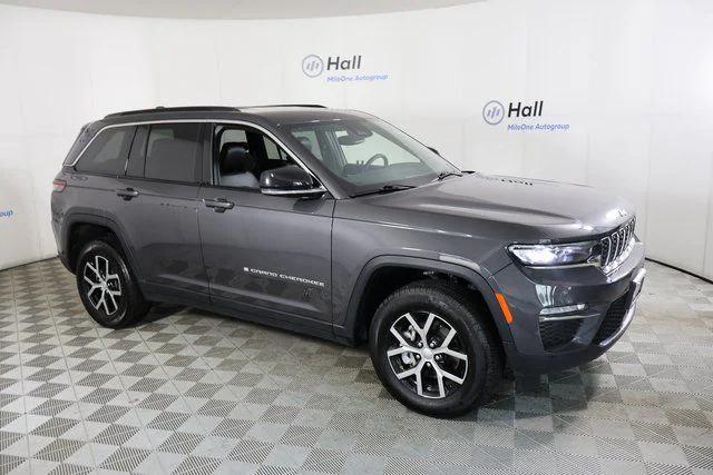 2024 Jeep Grand Cherokee Limited 4x4 2024 Jeep Grand Cherokee Limited 4x4