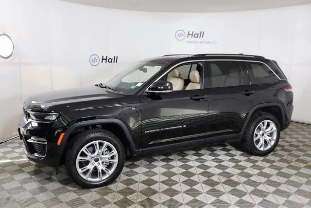 2022 Jeep Grand Cherokee 4xe Limited 4x4 2022 Jeep Grand Cherokee 4xe Limited 4x4