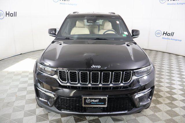 2022 Jeep Grand Cherokee 4xe Limited 4x4 2022 Jeep Grand Cherokee 4xe Limited 4x4