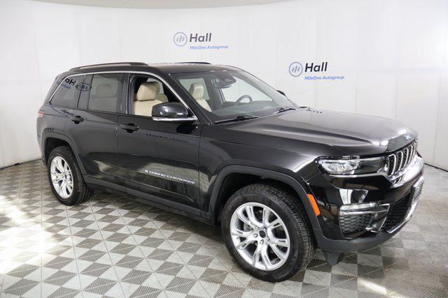 2022 Jeep Grand Cherokee 4xe Limited 4x4 2022 Jeep Grand Cherokee 4xe Limited 4x4