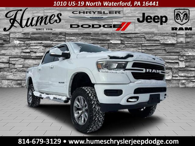 2020 RAM 1500 Laramie Crew Cab 4x4 57 Box