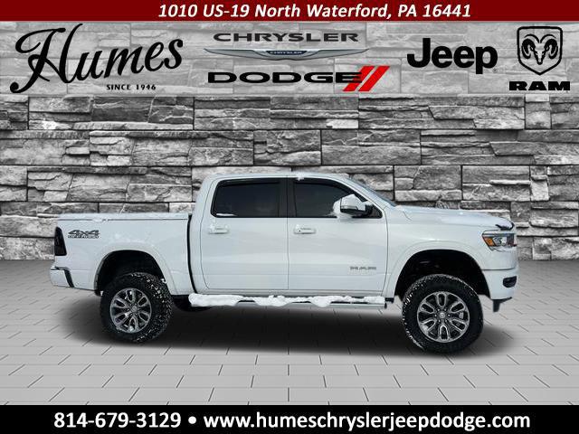 2020 RAM 1500 Laramie Crew Cab 4x4 57 Box