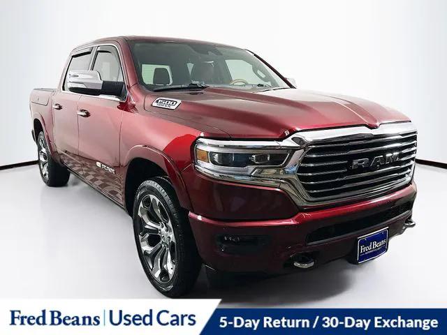 2020 RAM 1500 Laramie Longhorn Crew Cab 4x4 57 Box 2020 RAM 1500 Laramie Longhorn Crew Cab 4x4 57 Box