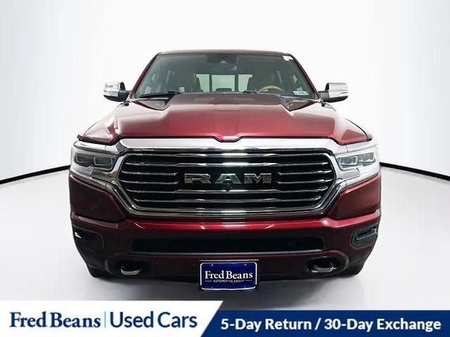 2020 RAM 1500 Laramie Longhorn Crew Cab 4x4 57 Box 2020 RAM 1500 Laramie Longhorn Crew Cab 4x4 57 Box