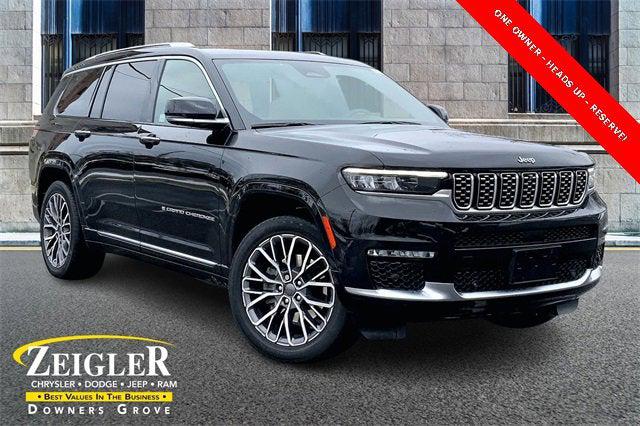 2023 Jeep Grand Cherokee L Summit Reserve 4x4
