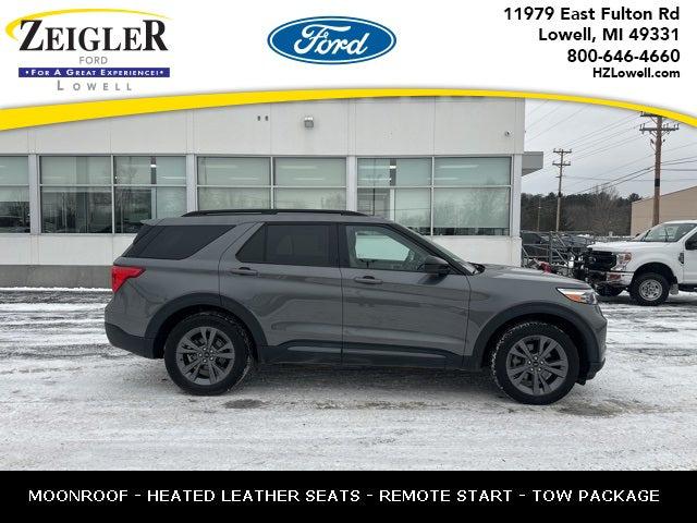 2023 Ford Explorer XLT