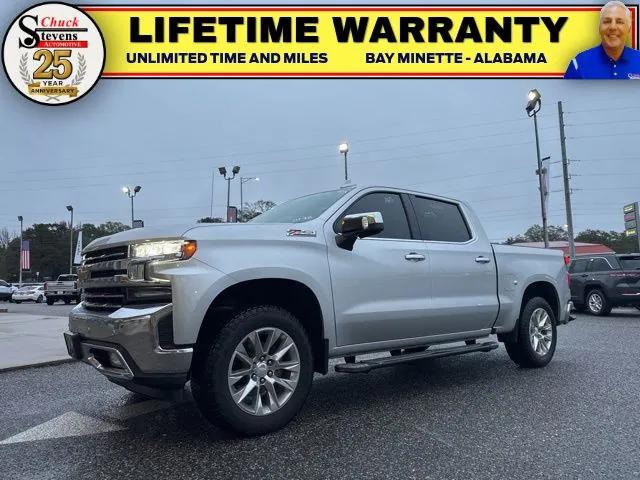 2019 Chevrolet Silverado 1500 LTZ 2019 Chevrolet Silverado 1500 LTZ