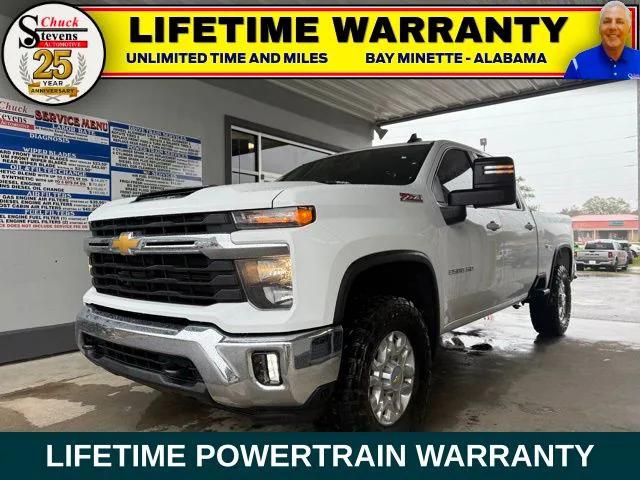 2024 Chevrolet Silverado 2500HD 4WD Crew Cab Standard Bed LT