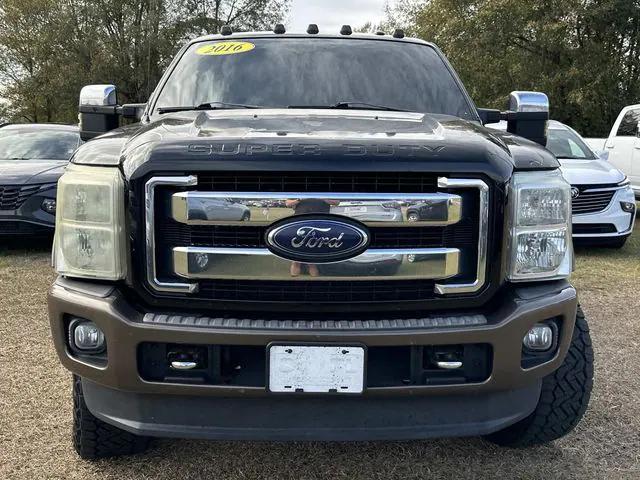 2016 Ford F-350 King Ranch