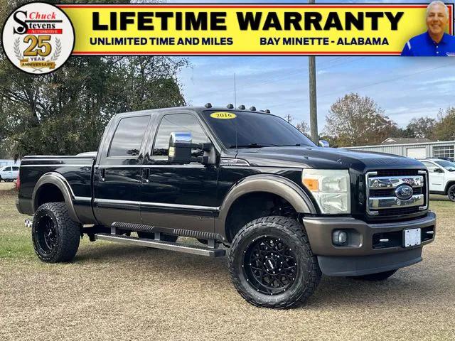 2016 Ford F-350 King Ranch