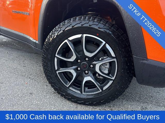 2026 Jeep Compass COMPASS TRAILHAWK 4X4