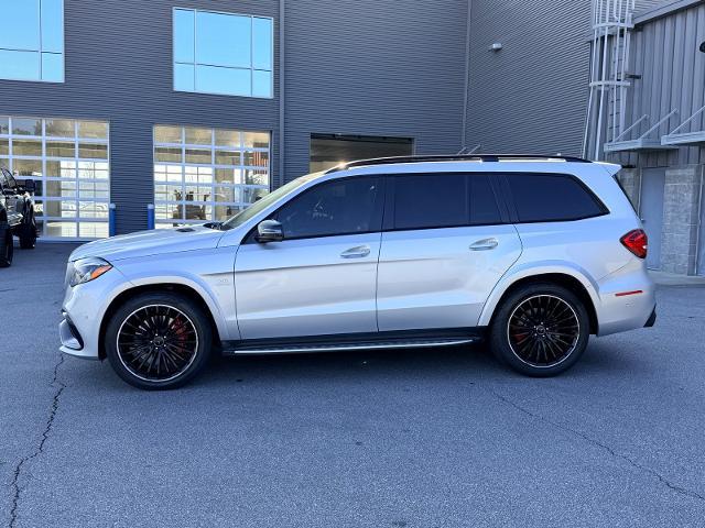 2019 Mercedes-Benz GLS AMG GLS 63 4MATIC