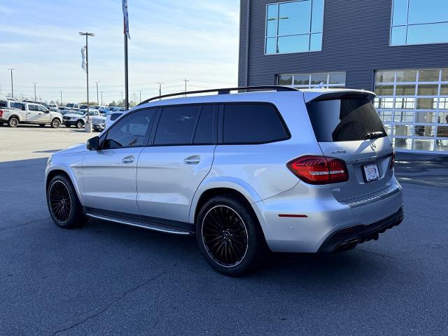 2019 Mercedes-Benz GLS AMG GLS 63 4MATIC